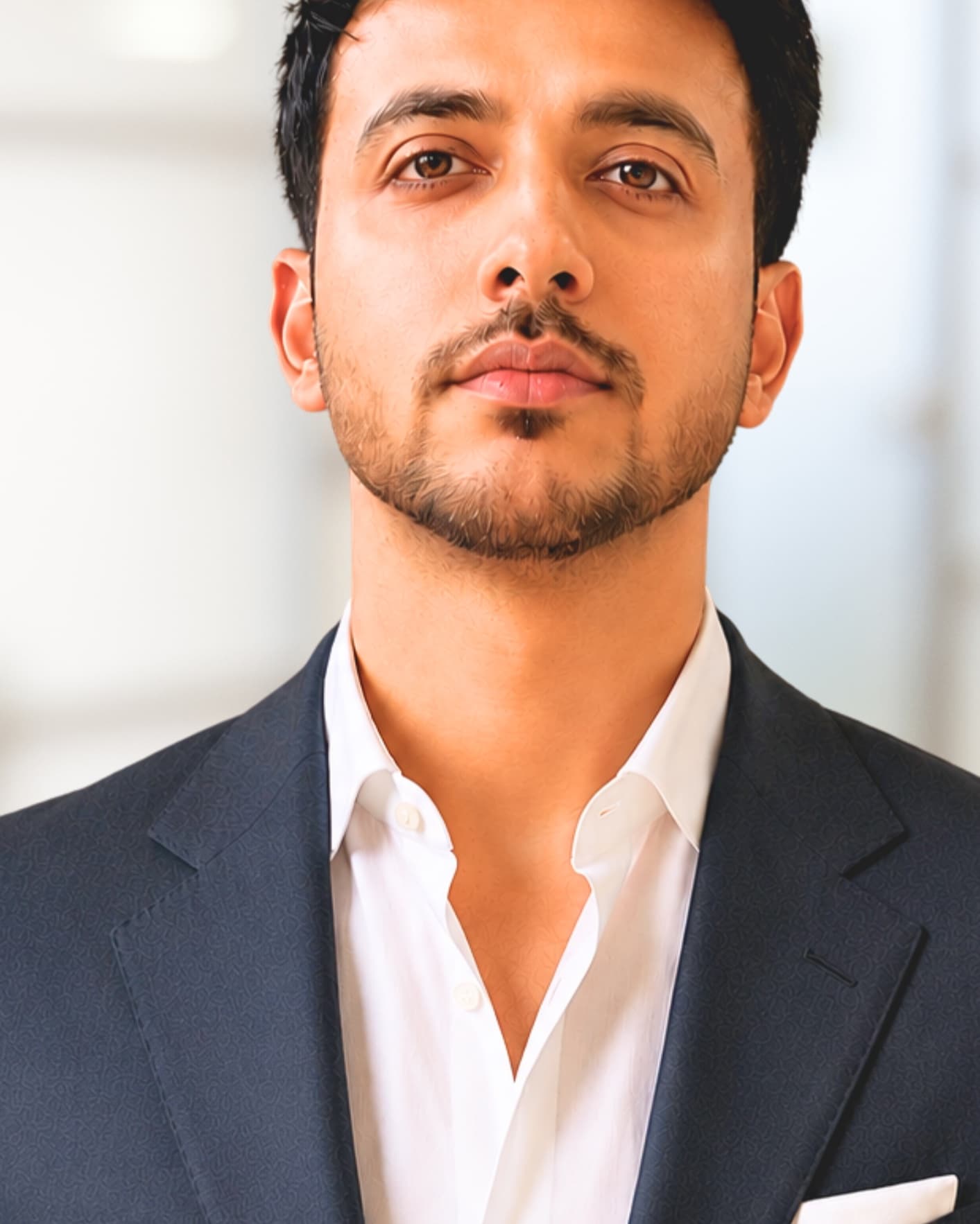 Omer Khan, founder of Afiniti Global